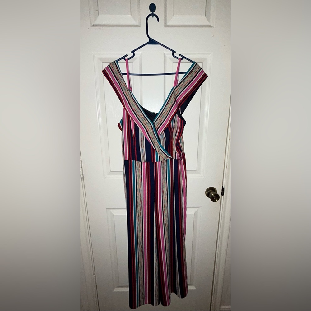 Multi colored jumpsuit